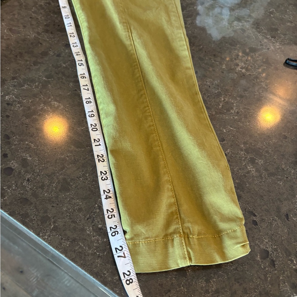 CAbi Trooper Pants Size 4 Moss Green Style #6479 - Picture 2 of 14